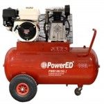 Compressor 100L Motor Honda Gasolina 5Hppwb100/5G ref� 356436 Powered