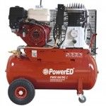 Compressor 100L Motor Honda Gasolina 9Hppbw100/9G ref� 356435 Powered