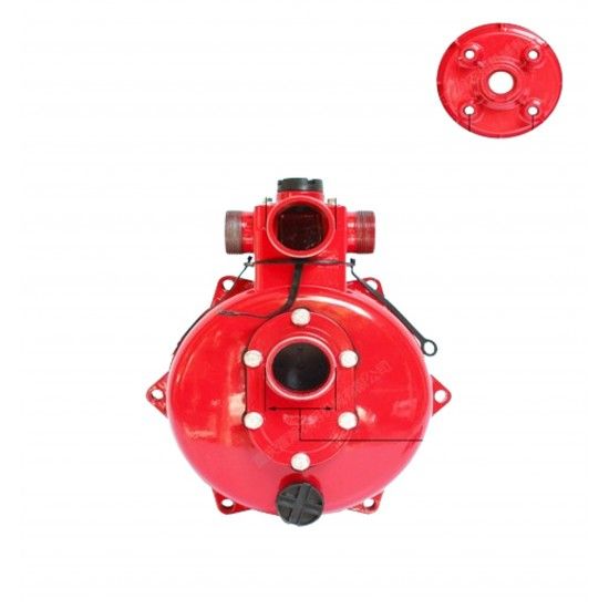 Bomba Completa alta Pressao In 1X1.5\" Out 2X1\"+1X1.5\" Esc. ref� 676300 Powered