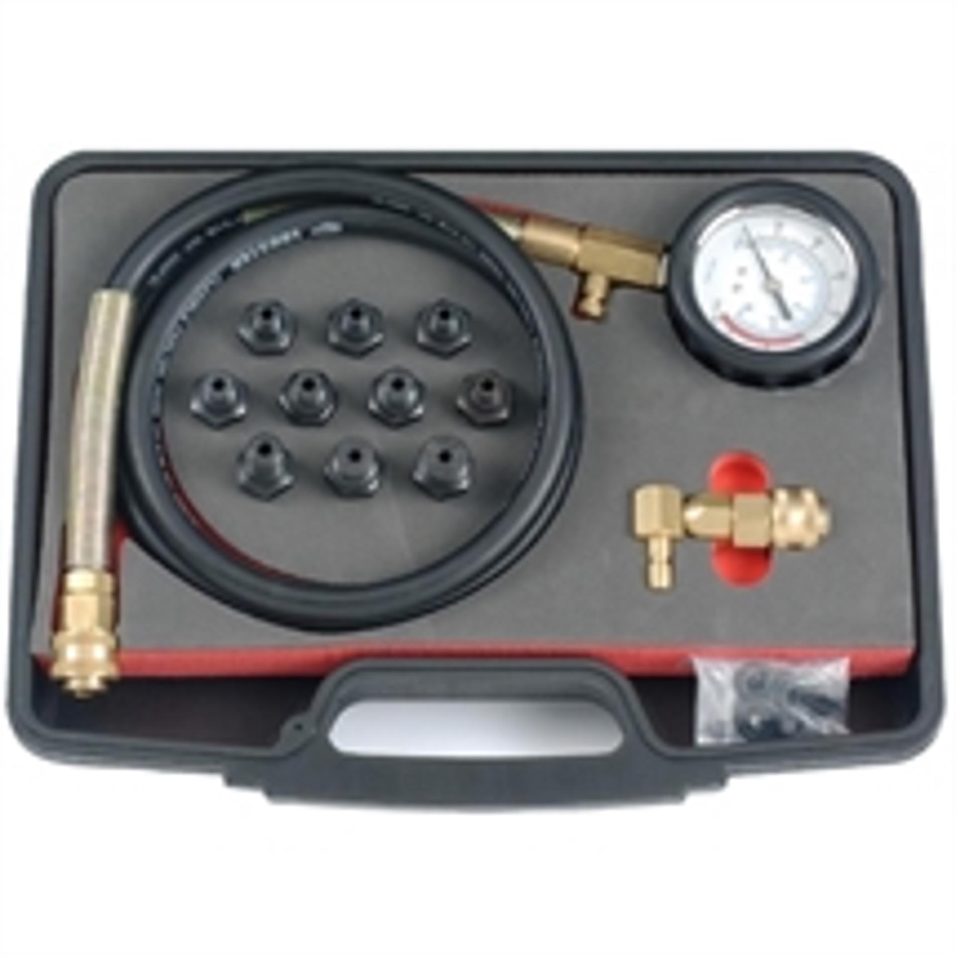 Kit Teste Pressao Oleo* 912G1 refª 342600 Force