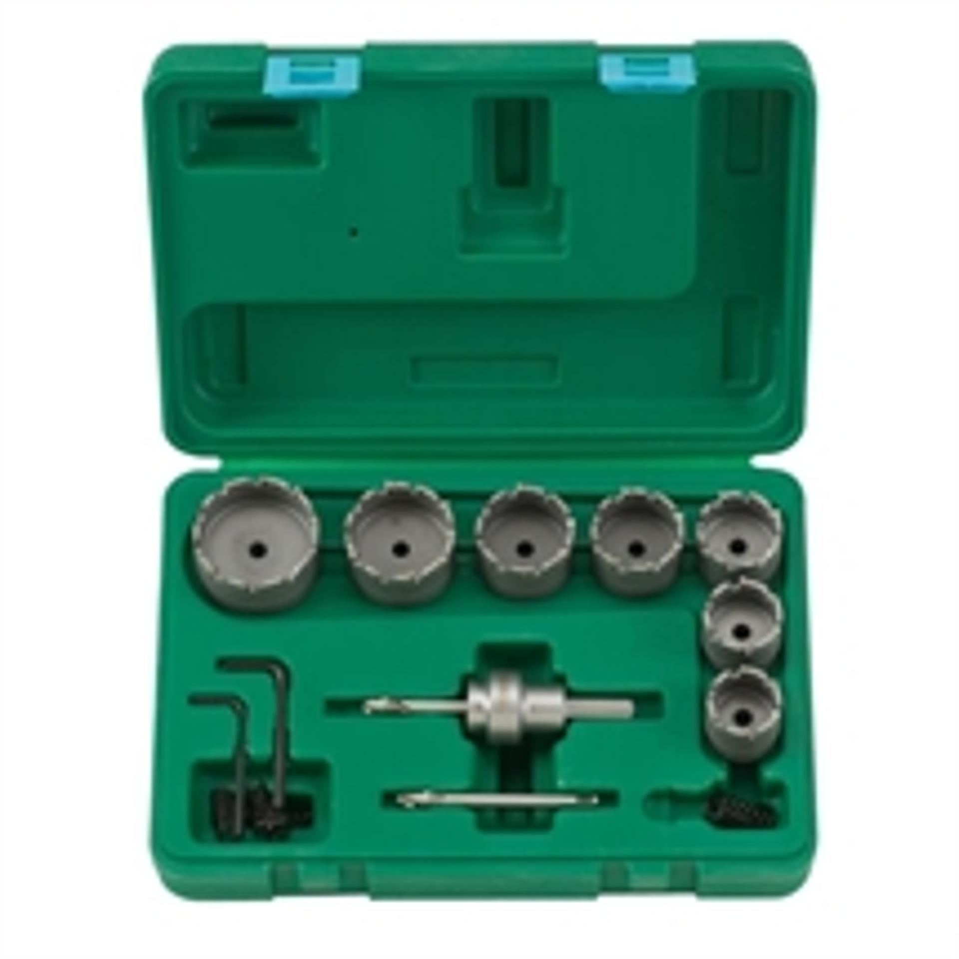 Conj. Craneanas Tung. 30,32,35,38,40,45, 51mm * 913U2 refª 317650 Force