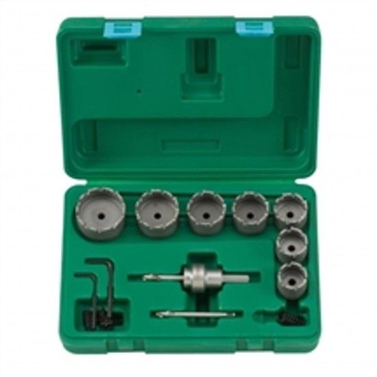 Conj. Craneanas Tung. 30,32,35,38,40,45, 51mm * 913U2 refª 317650 Force Conj. Craneanas Tung. 30,32,35,38,40,45, 51mm * 913U2 refª 317650 Force