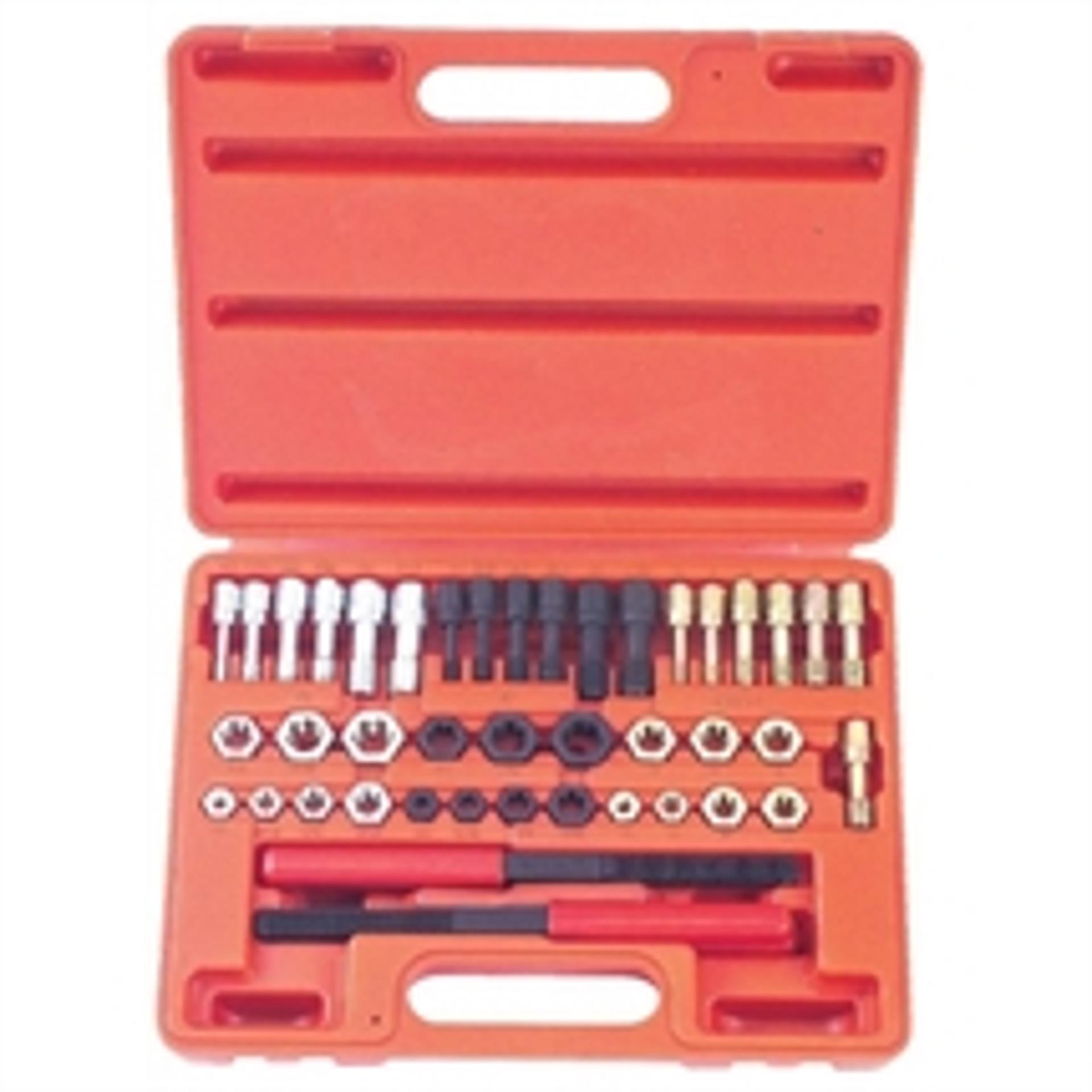 Jogo Reparador De Roscas Unf, Unc E Mt * 943U1 refª 317685 Force