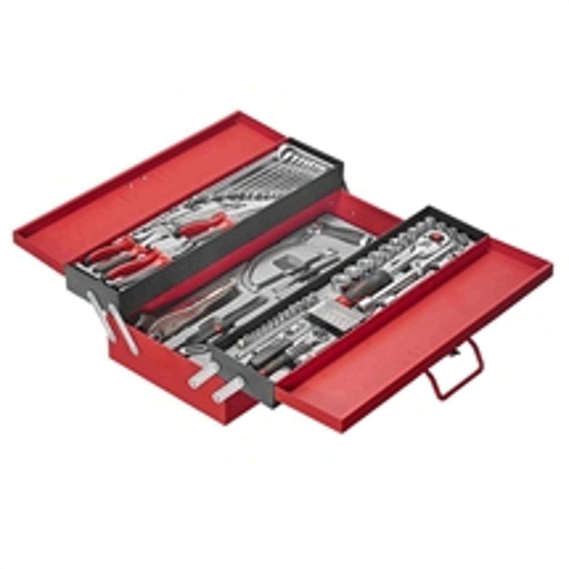 Mala Ferramenta 3P 76Pcs * 50233-76 refª 316356 Force