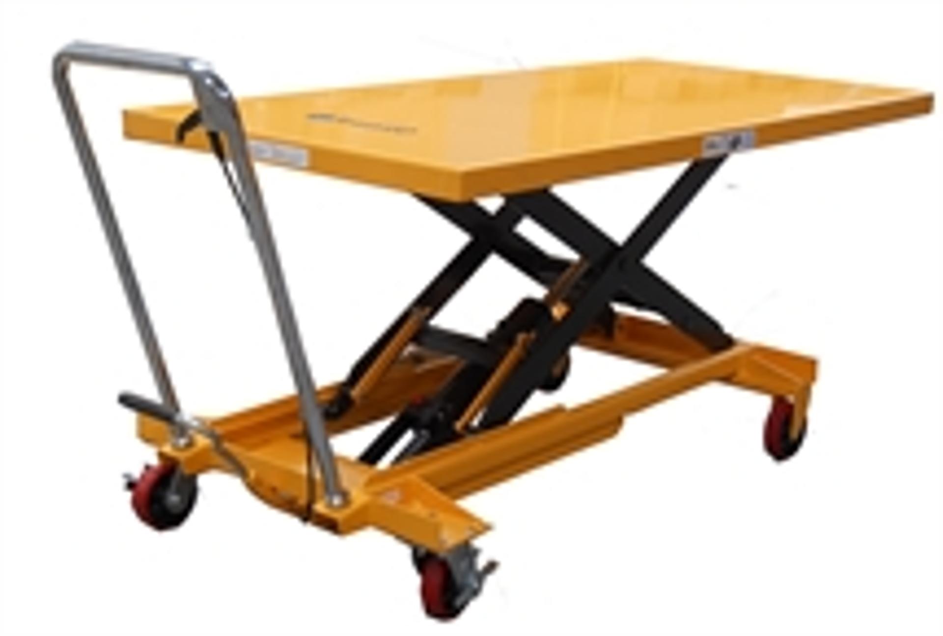 Mesa Elevacao Tesoura HsL150 - 150Kg refª 774352 Powered