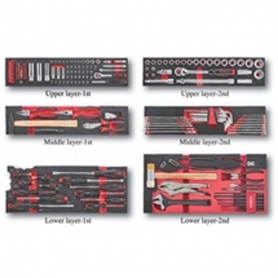 Caixa C/ Feramenta 187Pcs *50235-187 ref� 316358 Force