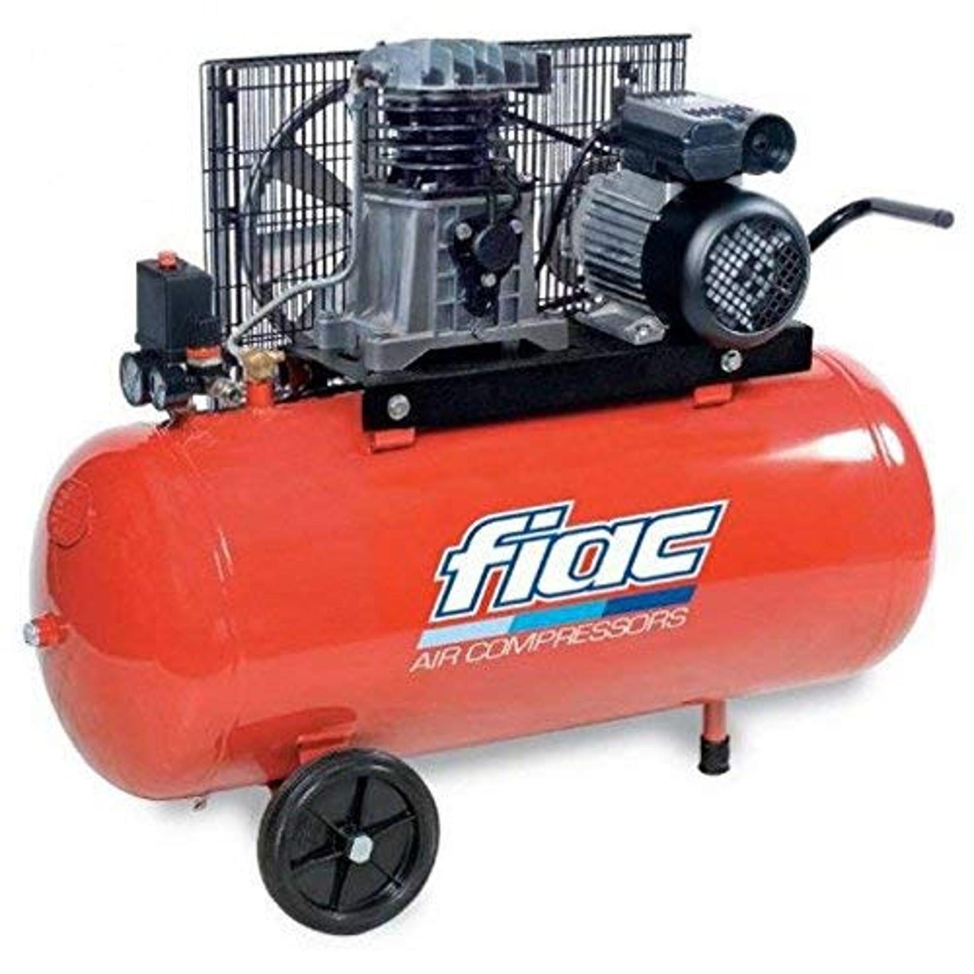 Compressor 100 L 2 Hp F.F. 220Vab268 refª 356864 Fiac