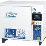 Compressor De Parafuso Newsilver 7,5Hp 10Bar ref 357717 Fiac