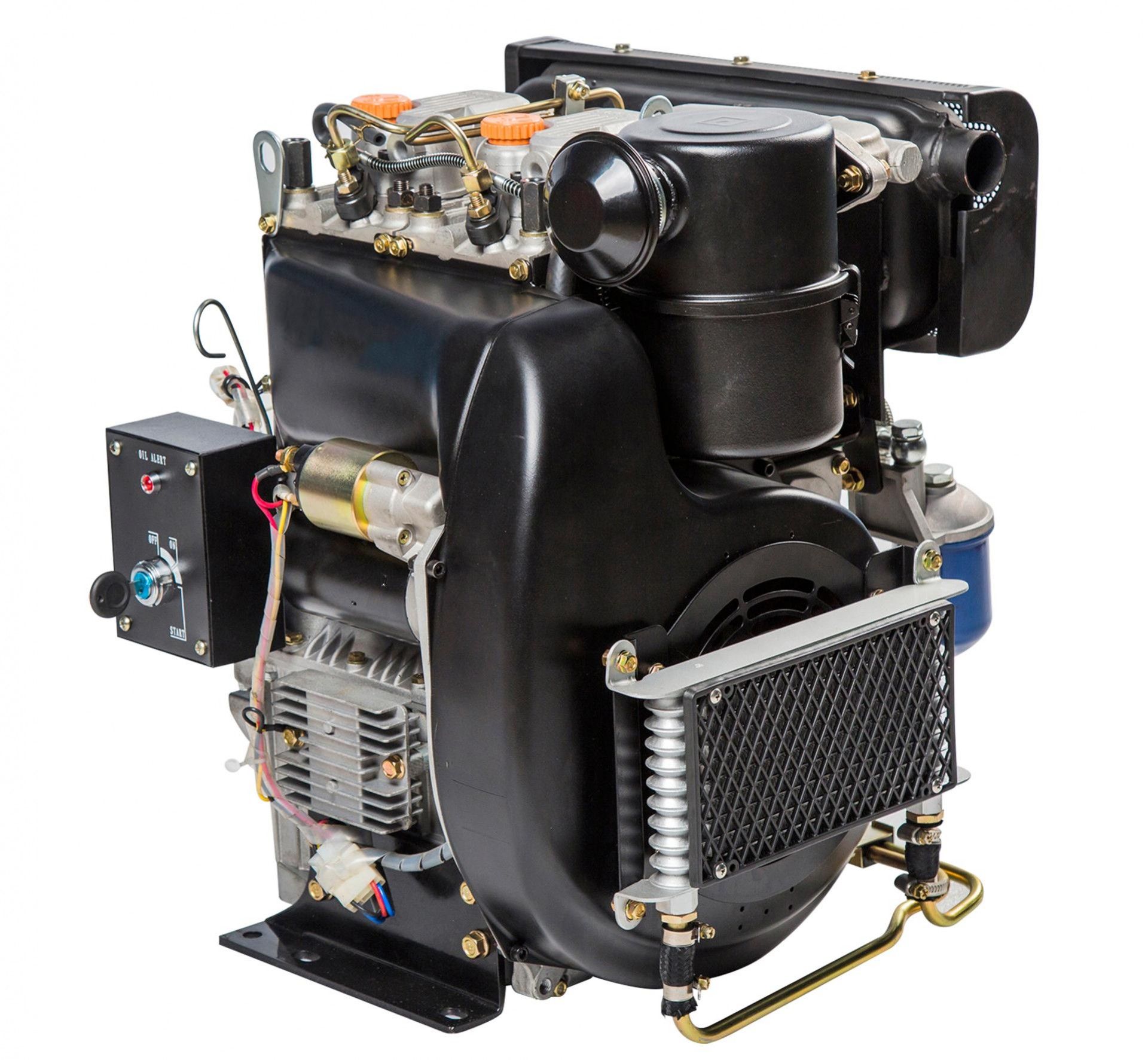 Motor Diesel 20Hp Pde290 Veio Conico Ø30Xø35X92.6mm refª 675887 Powered