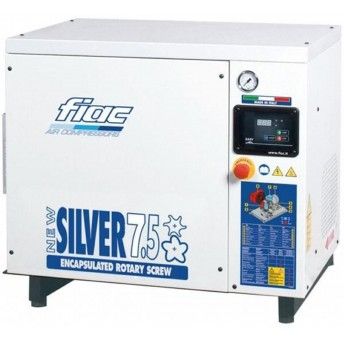 Compressor De Parafuso Newsilver 7,5Hp 10Bar Ref 357717 Fiac