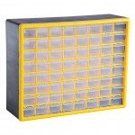 Caixa Organizadora 64 Gavetas 50X16X39Cm Hob64 ref 400611 Heavyware