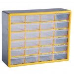 Caixa Organizadora 24 Gavetas 50X16X39Cm Hob24 ref 400610 Heavyware