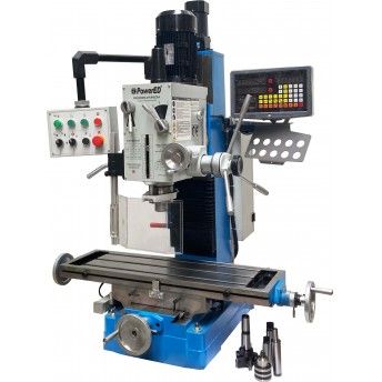 Fresadora Fura. Pgm45Ds C/Mesa 820X240mm  Visualizador Cotas ref� 678900 Powered