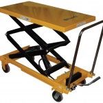 Mesa Elevacao Tesoura Dupla PdsL800 - 800Kg refª 774391 Powered Mesa Elevacao Tesoura Dupla PdsL800 - 800Kg refª 774391 Powered