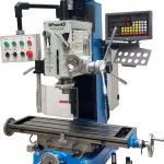 Fresadora Fura. Pgm45Ds C/Mesa 820X240mm  Visualizador Cotas ref� 678900 Powered