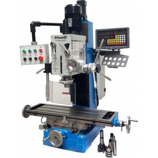 Fresadora Fura. Pgm45Ds C/Mesa 820X240mm  Visualizador Cotas ref� 678900 Powered