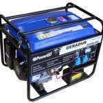 Gerador Gasolina A/E Pgg7500Cle 230V ref� 675873 Powered
