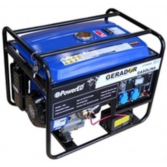 Gerador Gasolina A/E Pgg7500Cle 230V ref� 675873 Powered