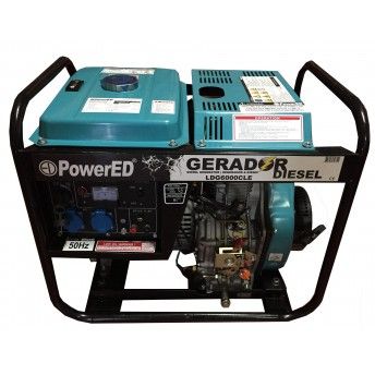 Gerador Diesel A/E Pdg6000Cle 230V ref� 675879 Powered