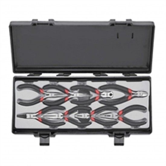 Jogo Alicates Mini 8Pc 50814 refª 343507 Force Jogo Alicates Mini 8Pc 50814 refª 343507 Force