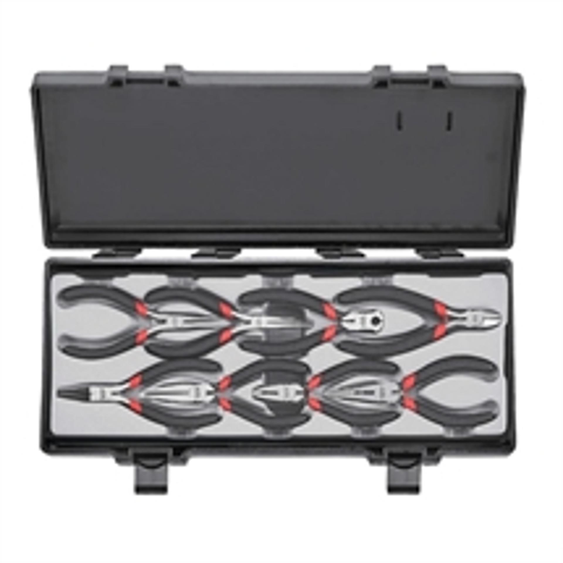 Jogo Alicates Mini 8Pc 50814 refª 343507 Force