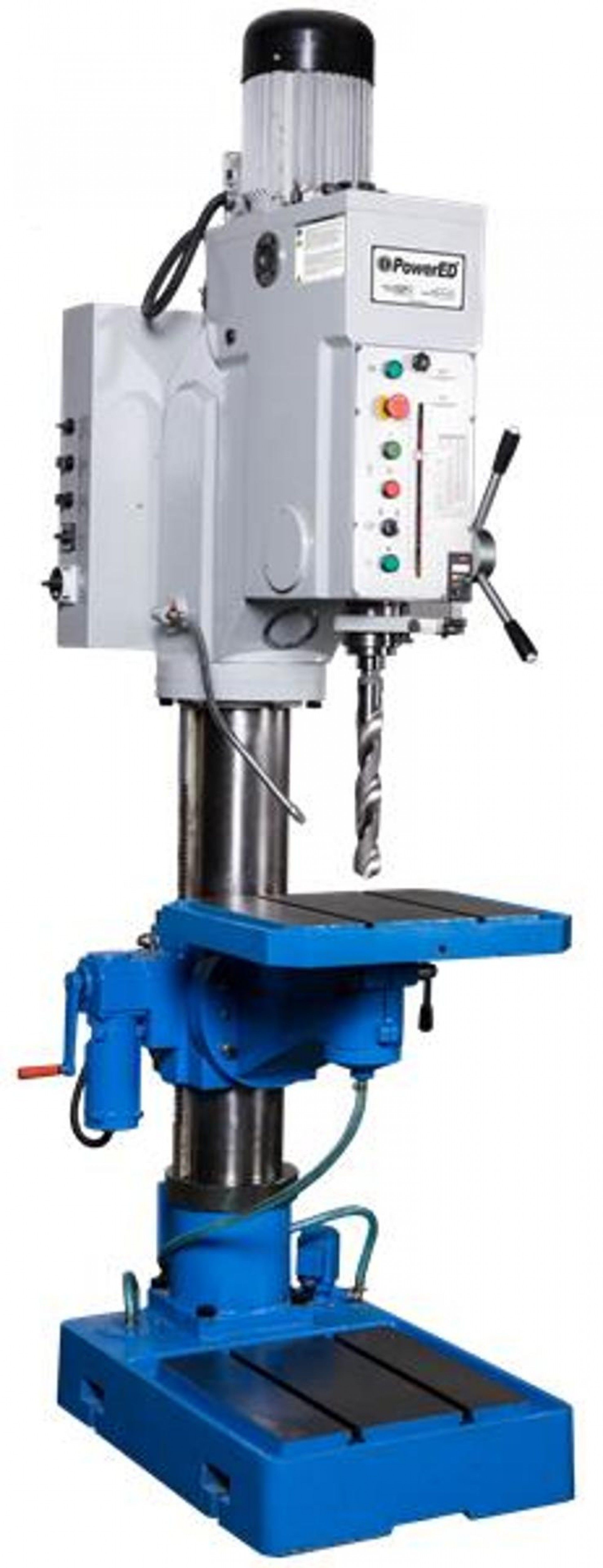 Engenho De Furar Mesa Quadrada Pgdm50F 380V refª 678901 Powered