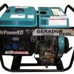 Gerador Diesel A/E Pdg6000Cle 230V ref� 675879 Powered