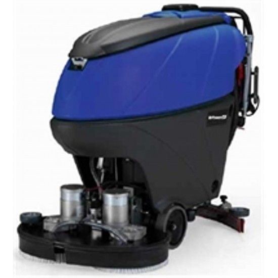 Lavadora Pavimentos Pro66Btr C/ Baterias E Carregador ref� 225486 Powered