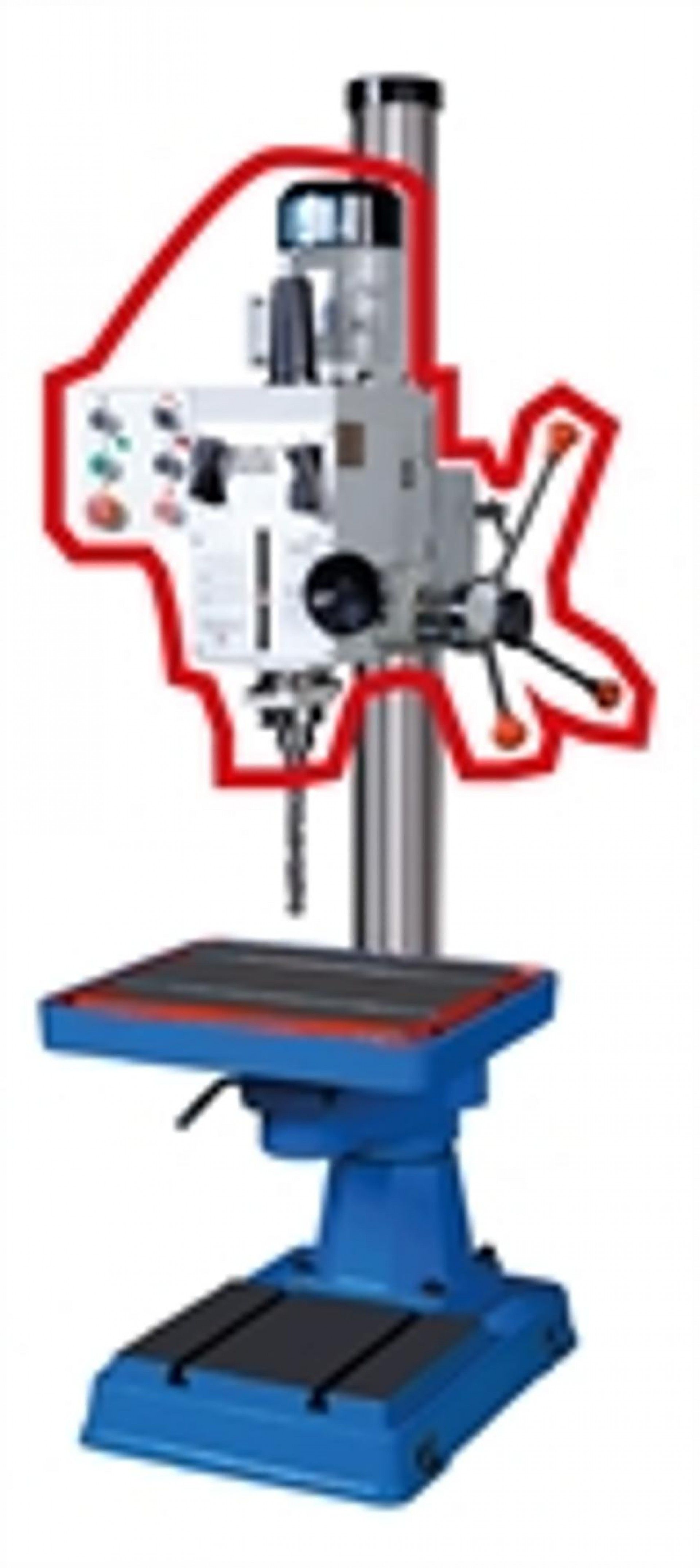 Cabeca Completa P/ Engenho Pgdm40F 380V refª 678902 Powered