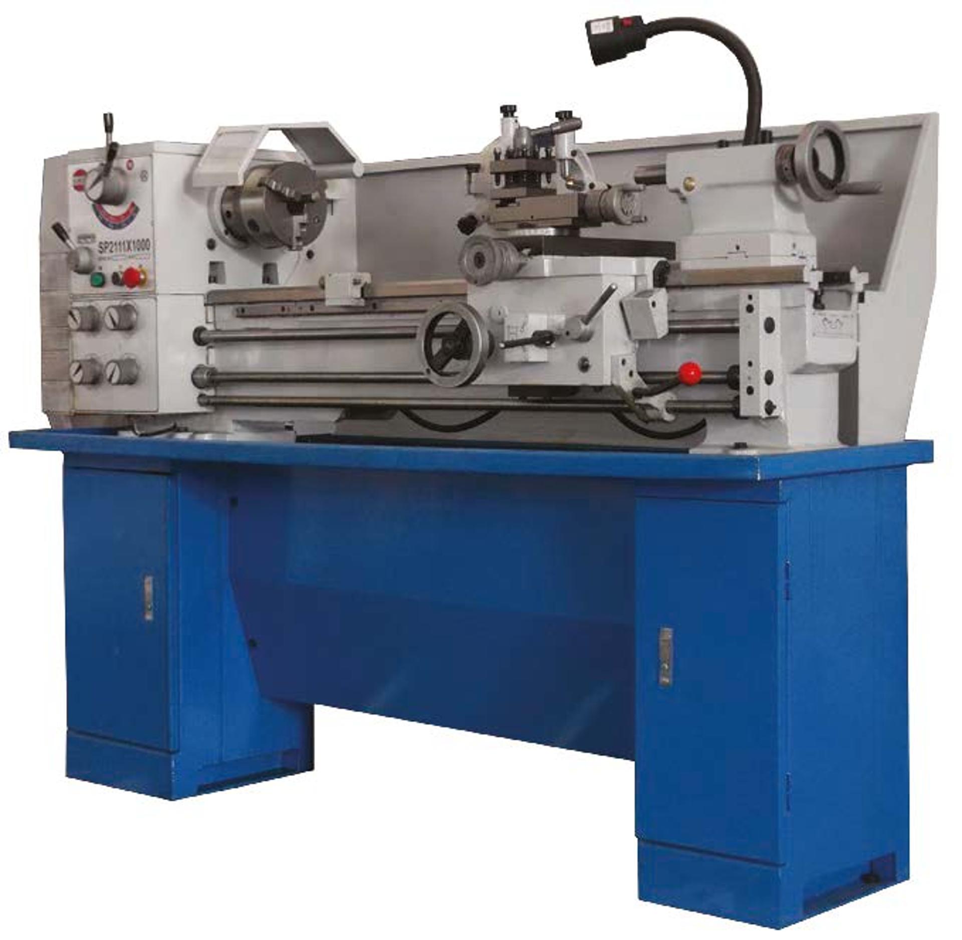 Torno Mecanico Bancada Pbl1000M refª 204564 Powered