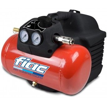 Compressor 6L Easy 1100 1,5Hp 160L/M ref 356847 Fiac