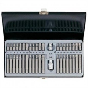 Jogo Bits 1/2 *S/I 4>12+T20>60+M5>12* 42Pc 4421 refª 343519 Force Jogo Bits 1/2 *S/I 4>12+T20>60+M5>12* 42Pc 4421 refª 343519 Force