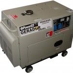 Gerador Diesel A/E Silen Pdg6000S 230V ref� 675899 Powered