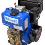 Motor Diesel 5.5Hp Pde178F1 Veio Escatelado (�1\"X88.5mm ) ref� 675896 Powered