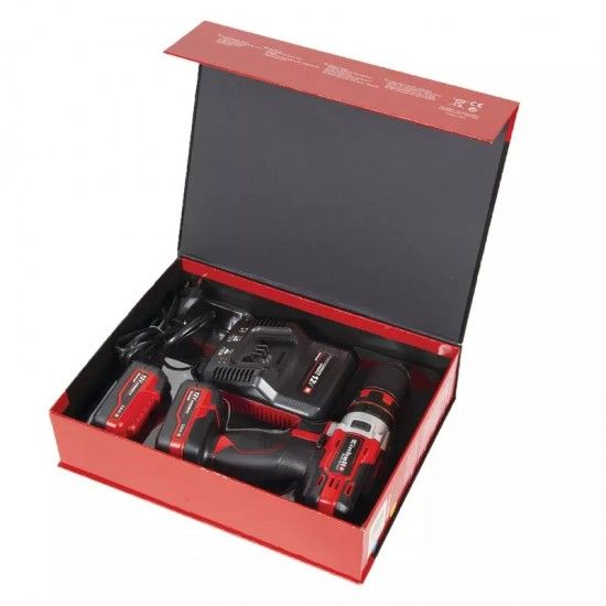 Aparafusadora c/percussão TE-CD 12/1 Li-i (2x2,0Ah) refª 4513890 EINHELL Aparafusadora c/percussão TE-CD 12/1 Li-i (2x2,0Ah) refª 4513890 EINHELL