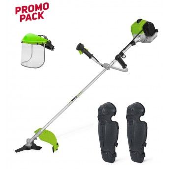 Moto-roadora 52cc [VIR52C] + Caneleiras [VICT] + Mscara [VIP1760B] VITO