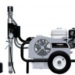 Mquina pintar airless a combustivel ref WK501400 Werku