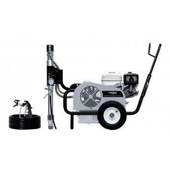 Mquina pintar airless a combustivel Ref WK501400 Werku