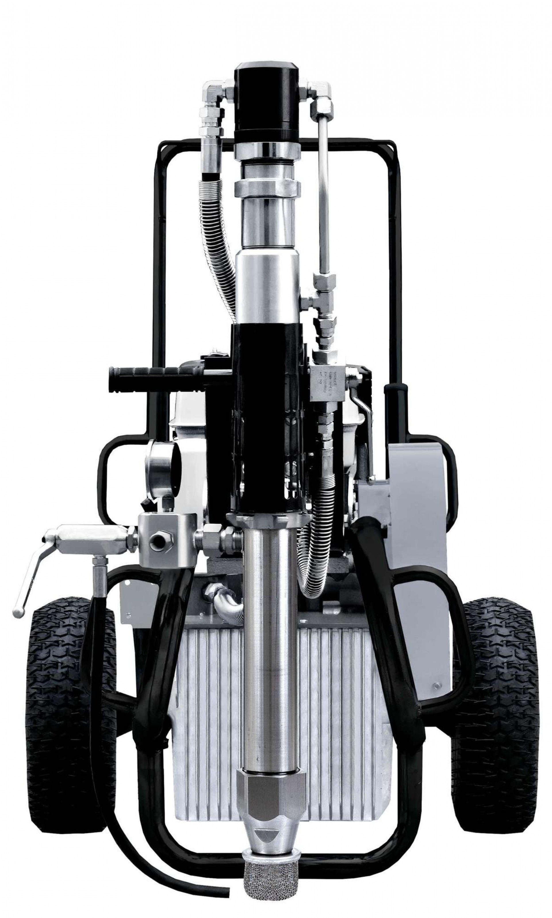 Máquina pintar airless a combustivel refª WK501400 Werku