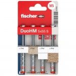 Bucha Fischer DuoHM 5x55mm S PH PZ 4p 572912