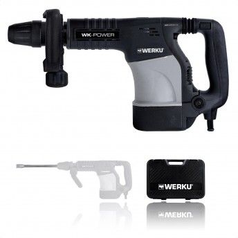 Martelo demolidor 1200w 14J sds-max ref WK400610 Werku