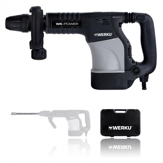 Martelo demolidor 1200w 14J sds-max ref WK400610 Werku
