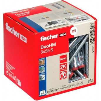 Bucha Fischer DuoHM 5x55mm S PZ 25p 572921