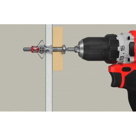 Bucha Fischer DuoHM 6x55mm S PZ 25pç 572922 Bucha Fischer DuoHM 6x55mm S PZ 25pç 572922