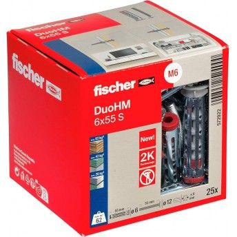 Bucha Fischer DuoHM 6x55mm S PZ 25p 572922