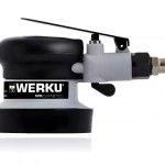 Lixadora rotorbital 5mm 75mm 2HP ref WK501610  WERKU