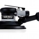 Lixadora rotorbital 2.5mm 150mm 2HP ref WK501600  WERKU