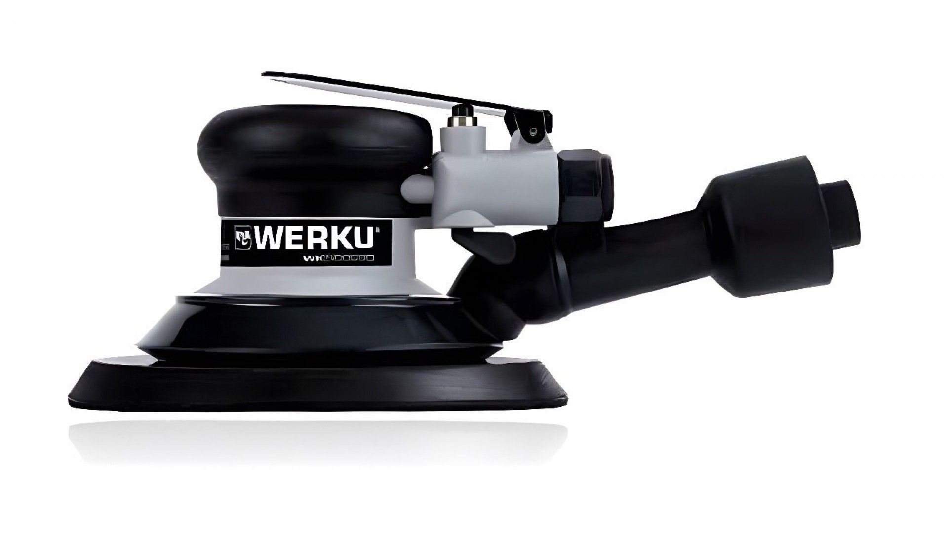 Lixadora rotorbital 2.5mm 150mm 2HP refª WK501600 WERKU