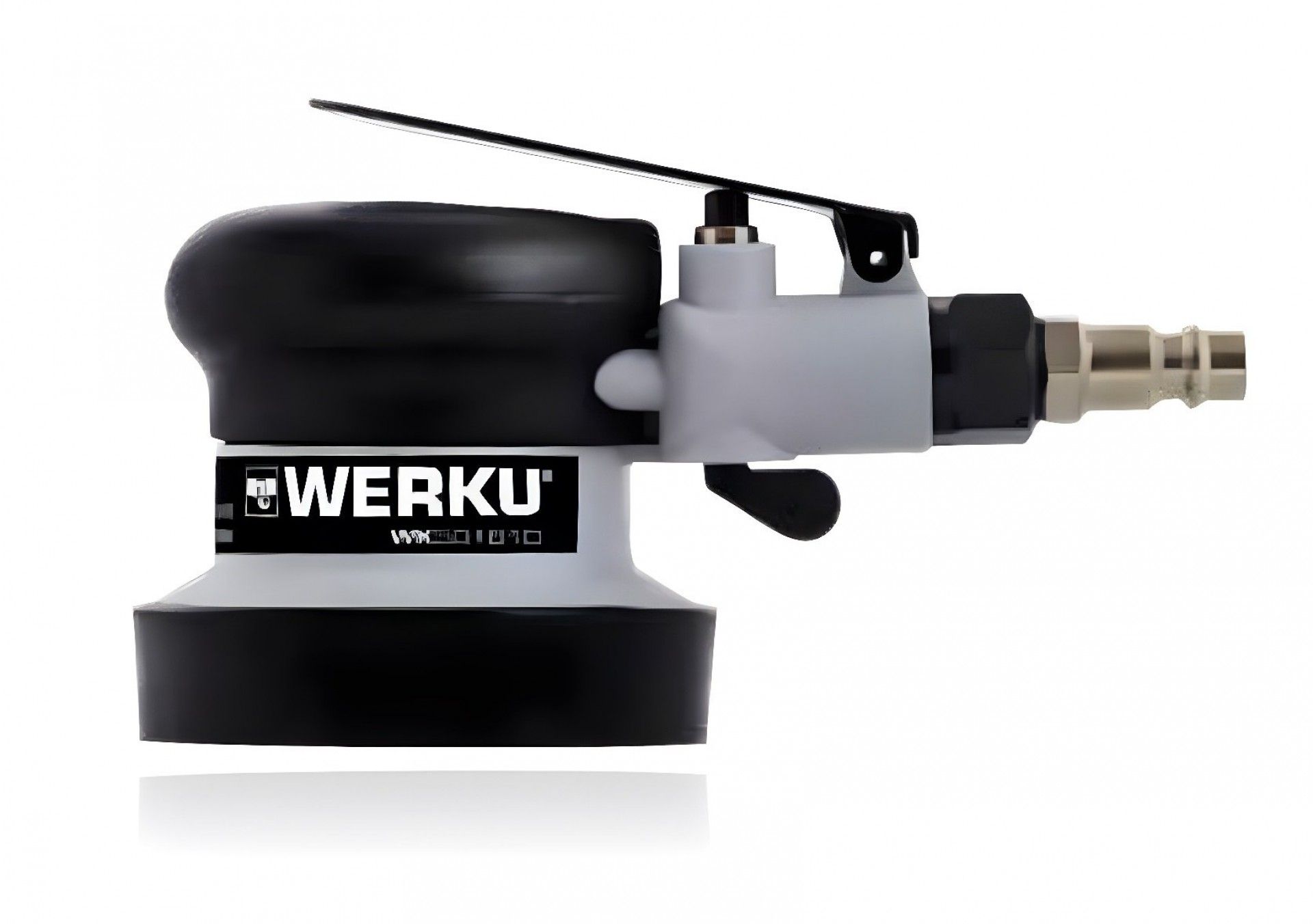 Lixadora rotorbital 5mm 75mm 2HP refª WK501610 WERKU