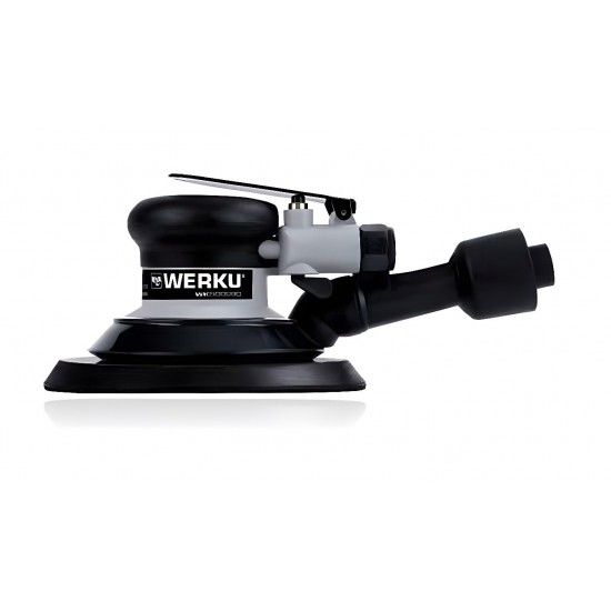 Lixadora rotorbital 2.5mm 150mm 2HP ref WK501600  WERKU
